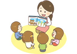 get togetherのイラスト